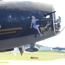 Northeast Philadelphia Airport - WWII bomber visiting NE Airport