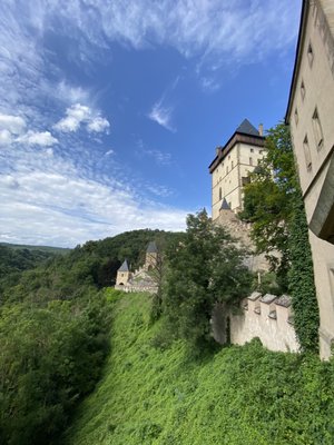 Karlštejn Castle by null