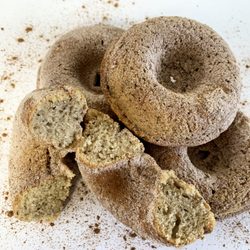Emy Delights & Bites - Cinnamon sugar donuts