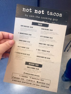 Not Not Tacos - Little Italy by null