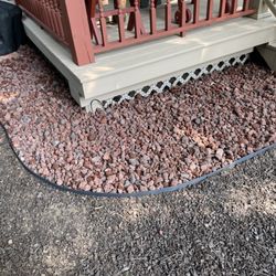 Mikec’s Lawncare - Lava rock
