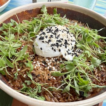 Mehzcla Restaurant South Beach - Chaufa Rice - Latin American Near Me - Miami Beach, Florida
