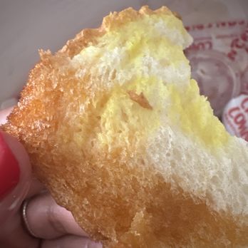 Crimson Coward - Even the bread soaking up this grease did not help. Terrible. - Chicken Wings Near Me - Frisco, Texas