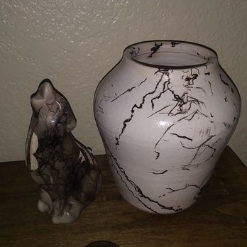 Western & Mexican Center - The new wolf figurine with an old horse hair vase - Gift Shops Near Me - Boulder City, Nevada Western & Mexican Center - The new wolf figurine with an old horse hair vase - Gift Shops Near Me - Boulder City, Nevada