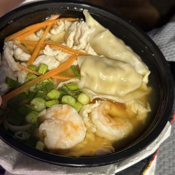 Bo Asian Bistro - Seafood with Wonton Soup (for 2) Wonton Noodle Soup - Chinese Near Me - Round Rock, Texas Bo Asian Bistro - Seafood with Wonton Soup (for 2) Wonton Noodle Soup - Chinese Near Me - Round Rock, Texas