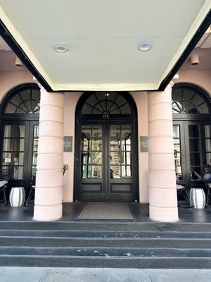 The Black Door Cafe by null