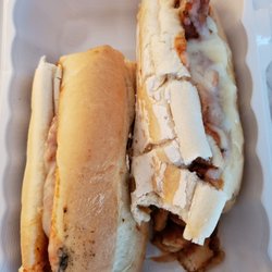 Brother's Pizza - Chicken parm sub