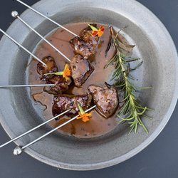 Christopher’s At Wrigley Mansion - Tenderloin skewers