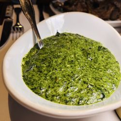 Larsen's Steakhouse - Valencia - Creamed Spinach
