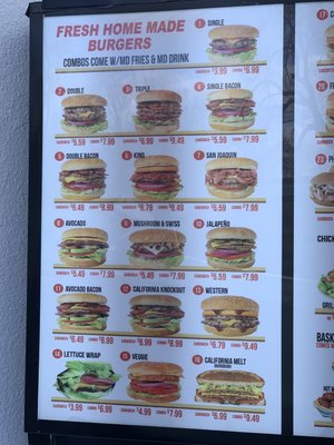Menu photo 4 California Burger Indianapolis, IN Menu photo 4 California Burger Indianapolis, IN