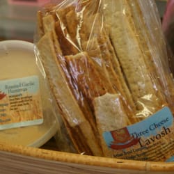 Artisan Bread Too - Our crispy Lavosh, perfect with homemade hummus