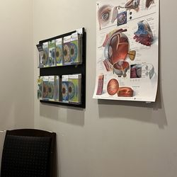 Magruder Eye Institute - This was inside the office while waiting for the doc