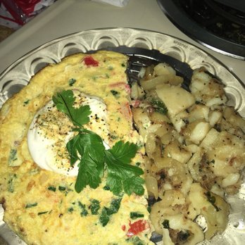 Barn 34 - This was the triple trumped up omelette, it was pretty good - Bars Near Me - Ocean City, Maryland Barn 34 - This was the triple trumped up omelette, it was pretty good - Bars Near Me - Ocean City, Maryland