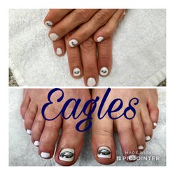 Better Nail Salon - Eagles fly