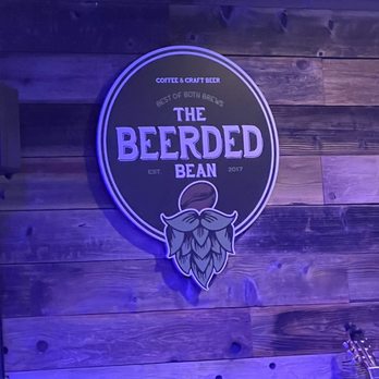 The Beerded Bean - Their logo is a beard made of hops - Coffee & Tea Near Me - Salinas, California The Beerded Bean - Their logo is a beard made of hops - Coffee & Tea Near Me - Salinas, California