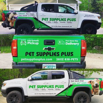 pet supplies plus delivery