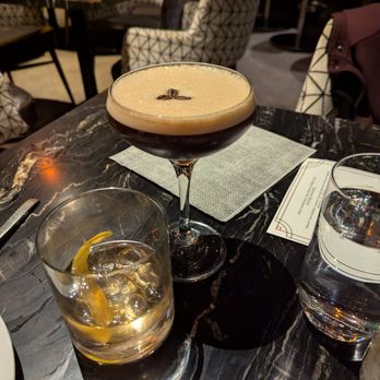 Dram & Grain - Espresso Martini. 3/5. House version of manhattan was apparently not good - Whiskey Bars Near Me - Washington, DC, District of Columbia