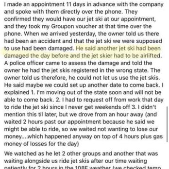 River Road Watersports - My incident occurred July 5, 2020. - Jet Skis Near Me - Portage Des Sioux, Missouri River Road Watersports - My incident occurred July 5, 2020. - Jet Skis Near Me - Portage Des Sioux, Missouri