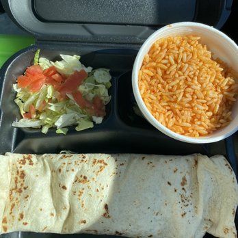 Mary & Tito's - Bean And Cheese burrito - New Mexican Cuisine Near Me - Albuquerque, New Mexico