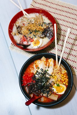 Lifting Noodles Ramen Philadelphia by null