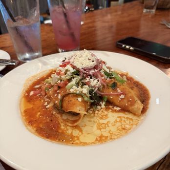 Elote Cafe - Brisket enchiladas - Bars Near Me - Sedona, Arizona Elote Cafe - Brisket enchiladas - Bars Near Me - Sedona, Arizona