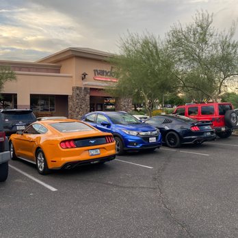 Nando's Mexican Cafe - cars parked in a parking lot - Mexican Near Me - Mesa, Arizona Nando's Mexican Cafe - cars parked in a parking lot - Mexican Near Me - Mesa, Arizona