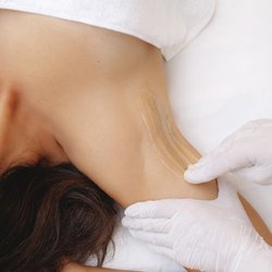 Sugar Wax By Helen - Sugaring underarms