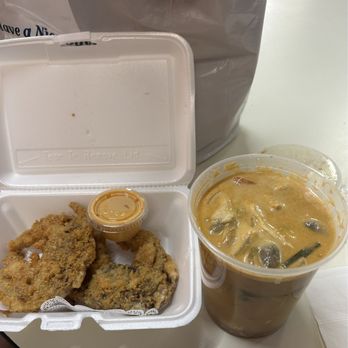 Basil Leaf - Tom Kha Gai and Soft Shell Crab - Sushi Bars Near Me - St. Pete Beach, Florida