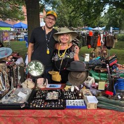 The Pink Lady - At a flee market