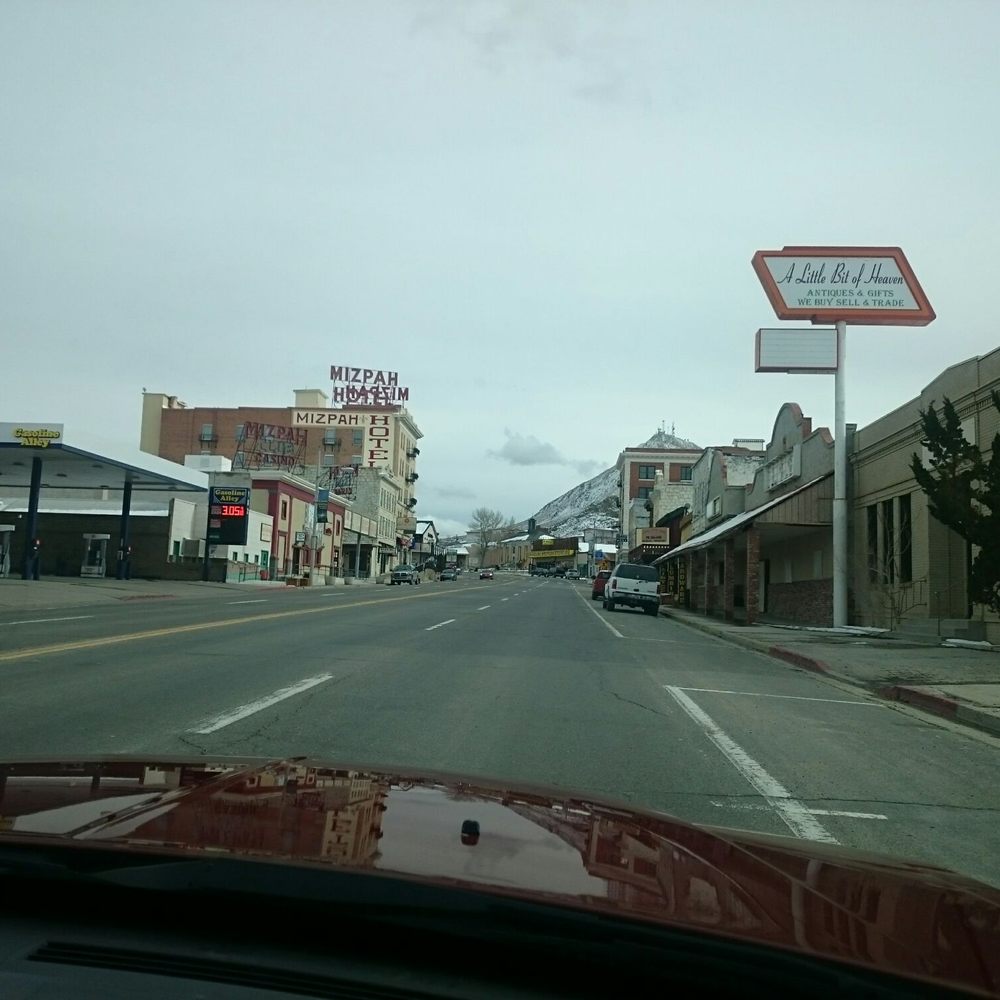 Tonopah Historic Mining Park - Town of Toponah - Museums Near Me - Tonopah, Nevada