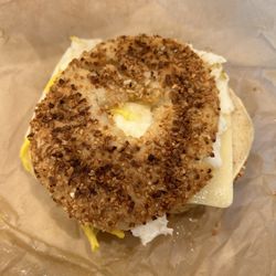 Great Bagel - American Sandwich Basic Egg & Cheese Sandwich