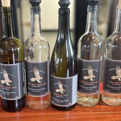 Kingdom Of The Hawk Vineyard - Wine Selection