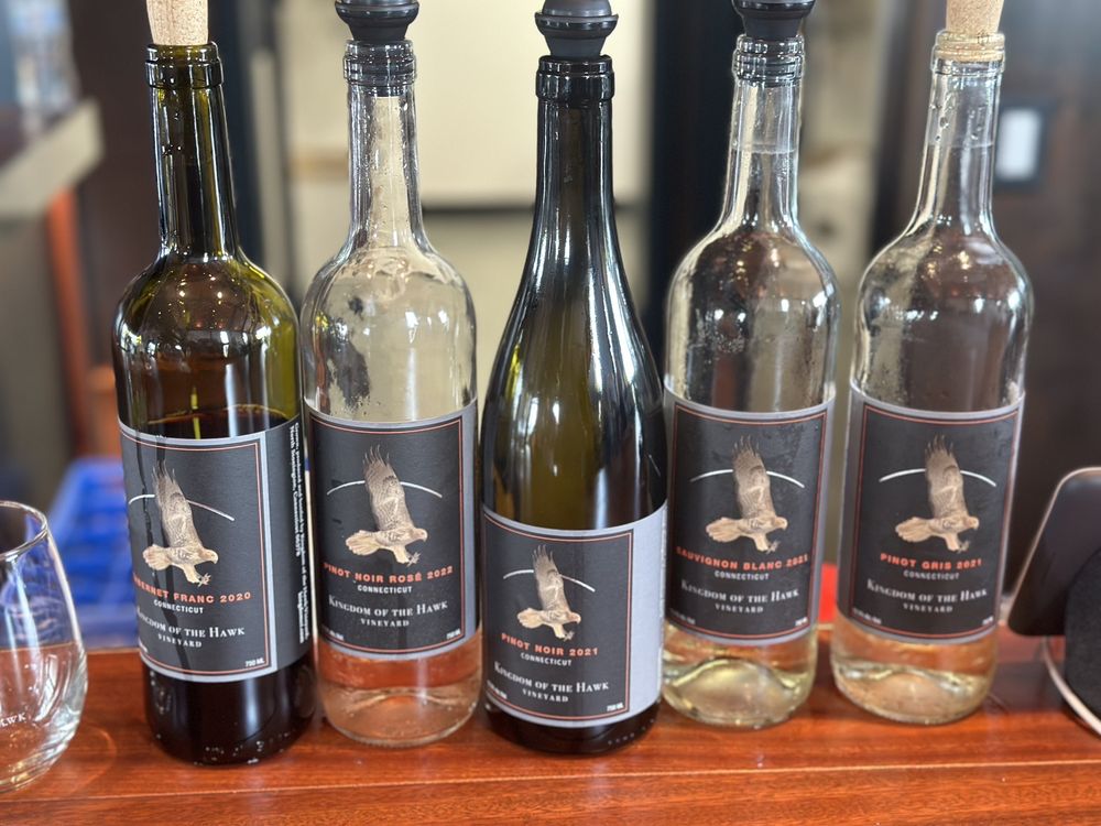 KINGDOM OF THE HAWK VINEYARD Updated September 2024 41 Photos 113