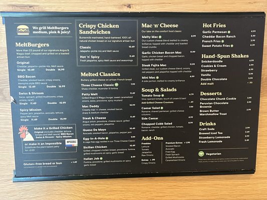 Menu photo 7 The Melt Sacramento, CA