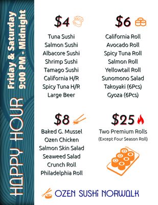 Menu photo 6 Ozen Sushi Norwalk, CA