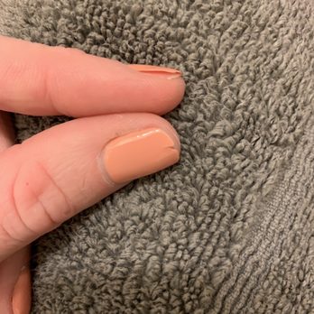 Nu Image Nails Spa - Gel polish coming up completely after 2 days. Half my nails are like this. - Hair Removal Near Me - Chicago, Illinois