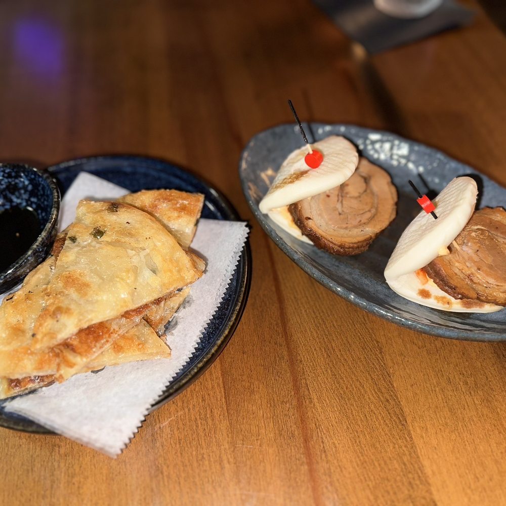 Amai Sushi - Pork Bao and Scallion Pancake - Poke Near Me - Brookfield, Connecticut