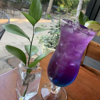 Siam Thai Restaurant - Butterfly flower drink - Thai Near Me - Decatur, Georgia Siam Thai Restaurant - Butterfly flower drink - Thai Near Me - Decatur, Georgia