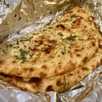 Everest Bistro - Garlic naan - Indian Near Me - Charlotte, North Carolina Everest Bistro - Garlic naan - Indian Near Me - Charlotte, North Carolina