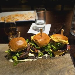 Wagyu sliders