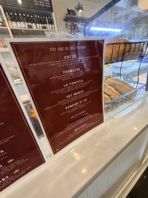 Menu photo 1 Panino Mio Burnaby, BC