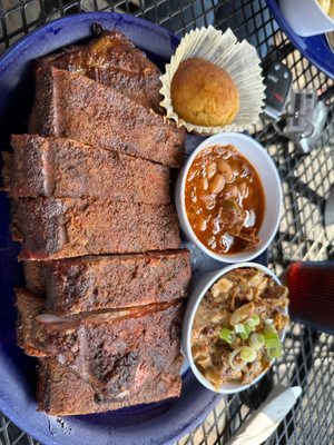 The Blue Duck Barbecue Tavern by null