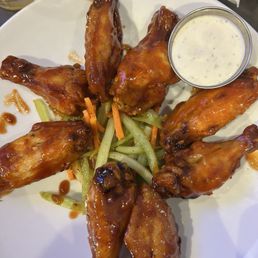 BBQ wings