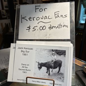Henry Miller Memorial Library - Bookstores Near Me - Big Sur, California