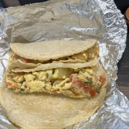 Breakfast Tacos