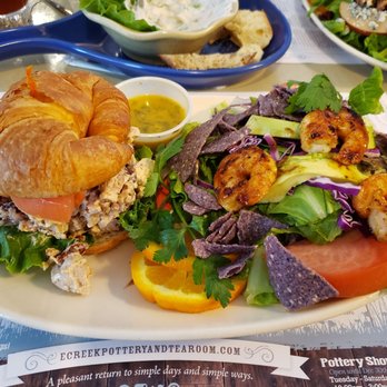 Venue 5126 - Chicken salad croissant and salad pick 2 combo...FABULOUS - Venues & Event Spaces Near Me - Oswego, Illinois