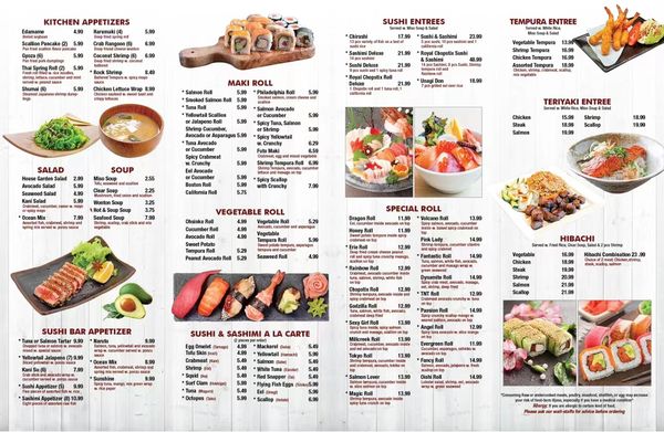 Menu photo 1 Royal Chopstix Asian Cuisine Erie, PA Menu photo 1 Royal Chopstix Asian Cuisine Erie, PA
