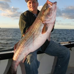 Grand Slam Charters - Montauk - Trophy Stripers are our business.