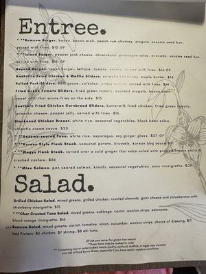 Menu photo 4 Rumcow Wilmington, NC