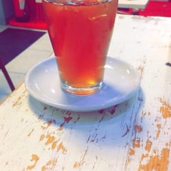 Alan Hanna's Bookshop - Peach Ice Tea